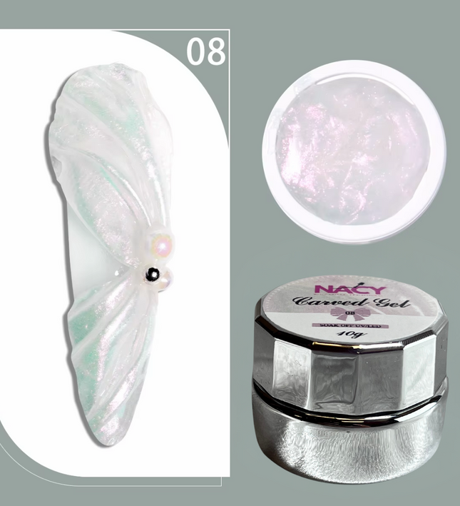 NACY 3D CARVED GEL - 08