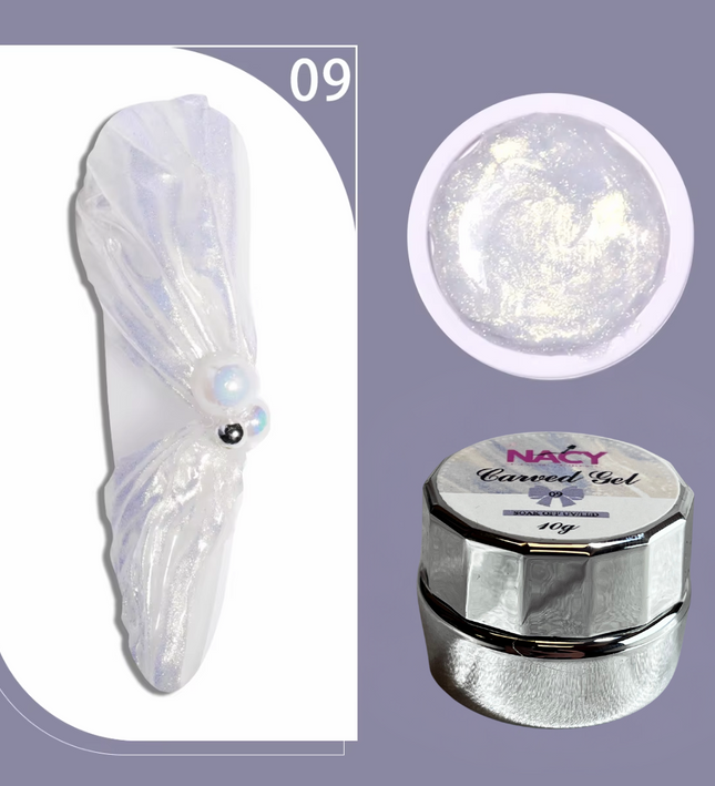 NACY 3D CARVED GEL - 09