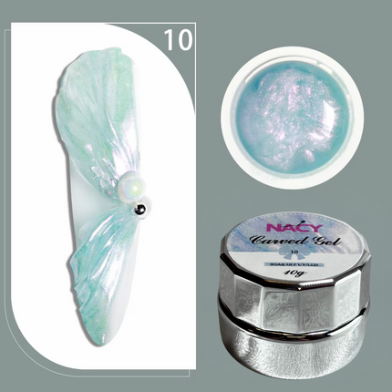 NACY 3D CARVED GEL - 10
