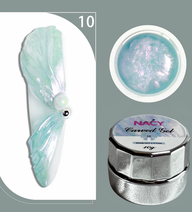 NACY 3D CARVED GEL - 10