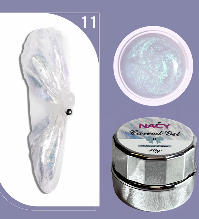 NACY 3D CARVED GEL - 11