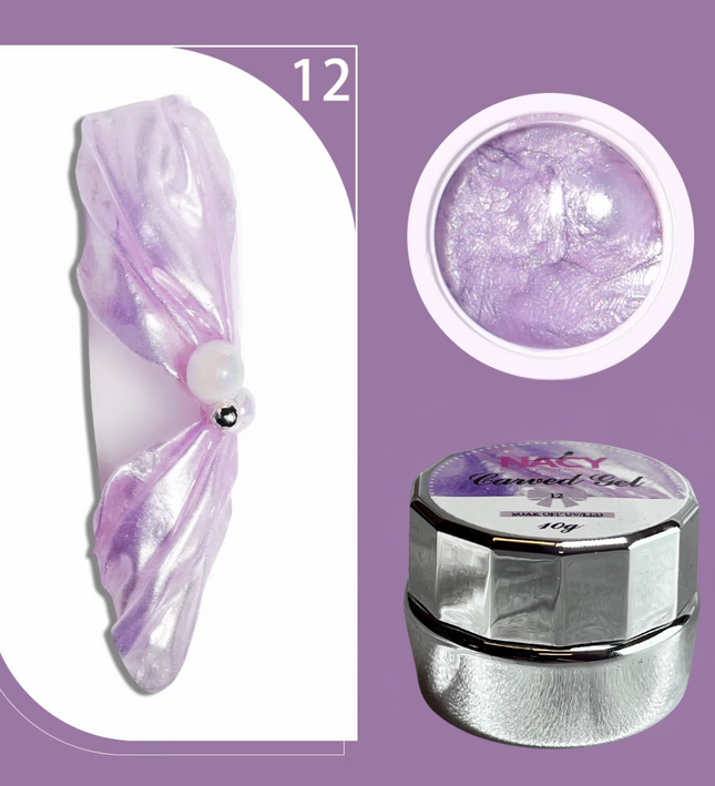 NACY 3D CARVED GEL - 12