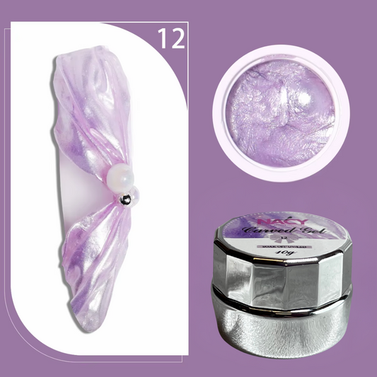 NACY 3D CARVED GEL - 12