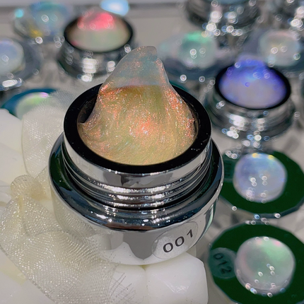 NACY 3D AURORA CARVED GEL - NO.01