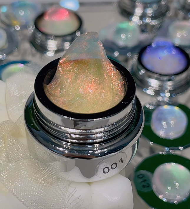 NACY 3D AURORA CARVED GEL - NO.01